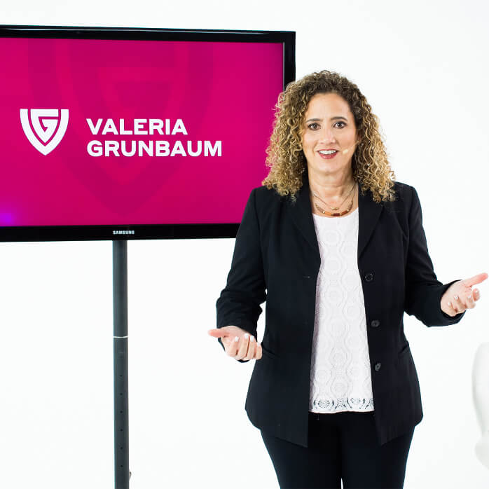 Meet Valeria Grunbaum